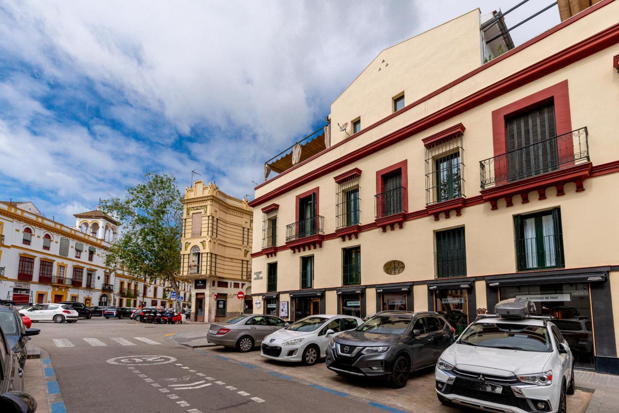 Pyl Apartamento Centro Junto Catedral Sevilla Exterior foto