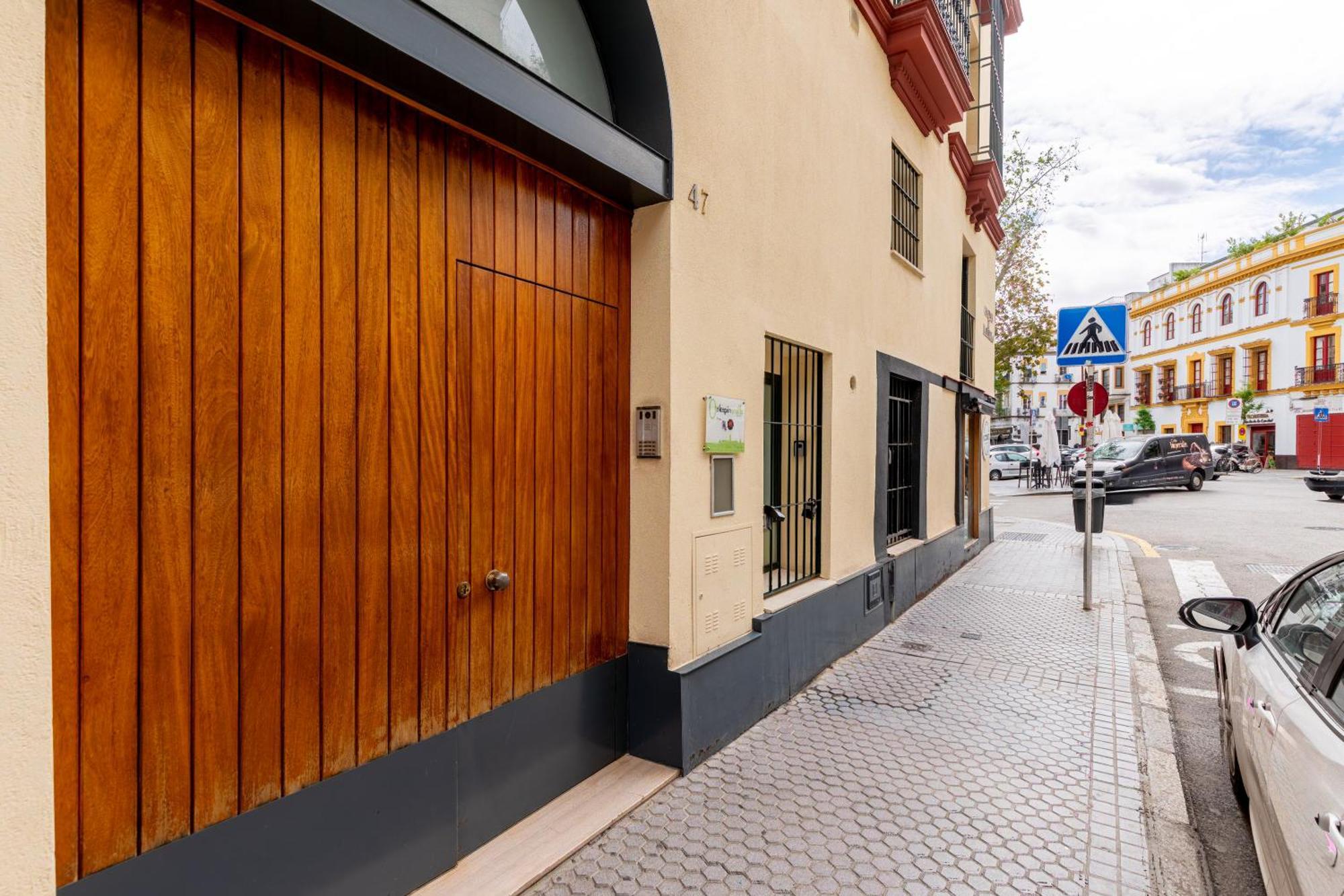 Pyl Apartamento Centro Junto Catedral Sevilla Exterior foto