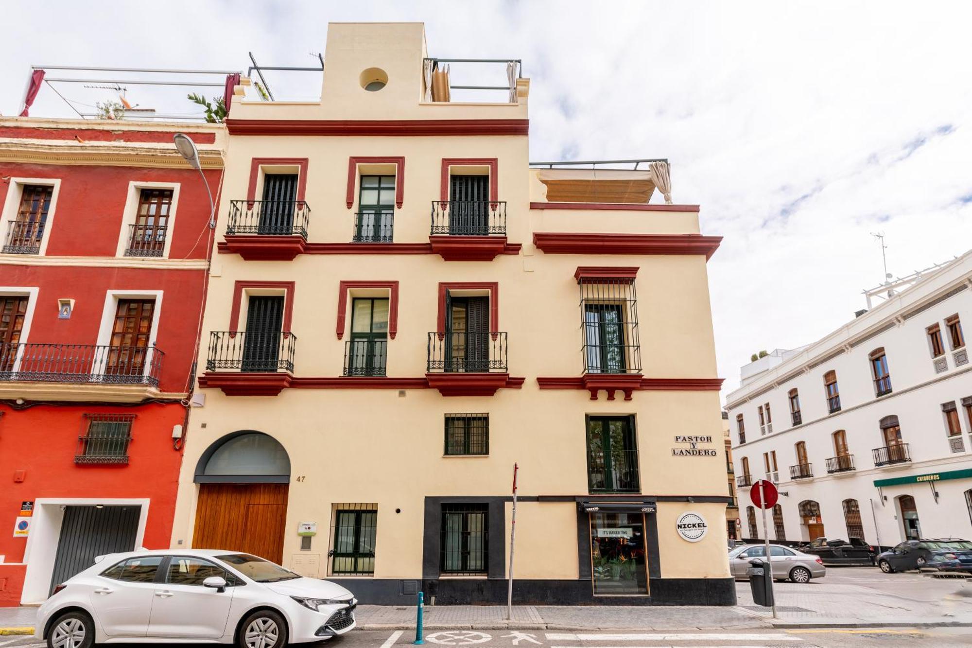 Pyl Apartamento Centro Junto Catedral Sevilla Exterior foto